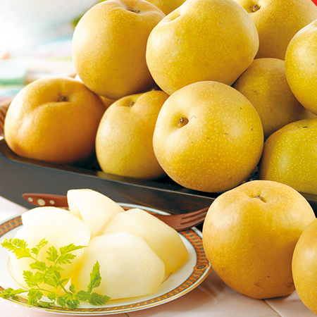 ご家庭用幸水梨　８月下旬頃―９月中旬頃お届け