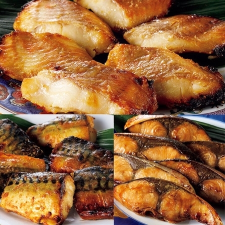 温めるだけ ３種の焼き魚セット３６切 食品通販のベルーナグルメ 公式