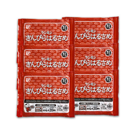 ケンミン　きんぴらはるさめ６袋