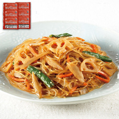 ケンミン　きんぴらはるさめ６袋