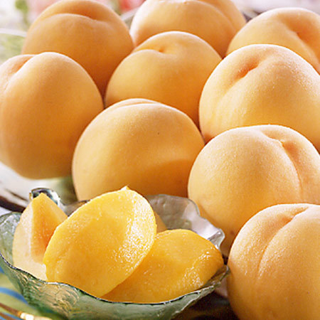 ★盆地育ちの黄色い桃３キロ