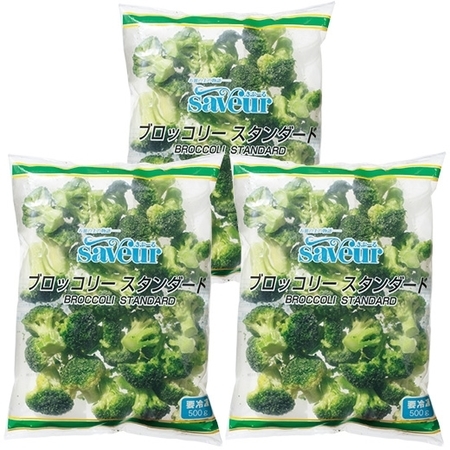≪期間限定晴れスーパーセール★約１０％ＯＦＦ≫冷凍ブロッコリー