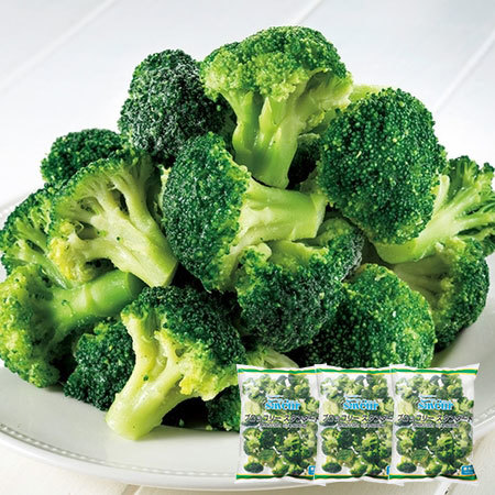≪期間限定晴れスーパーセール★約１０％ＯＦＦ≫冷凍ブロッコリー