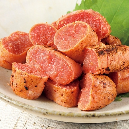 直火焼ひとくち炙り明太子