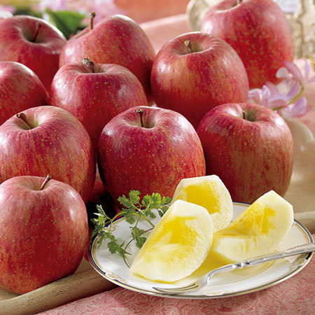 ≪早期割引★３２４円お得！≫訳あり蜜入り糖度保証りんご５キロ　１２月上旬頃―１２月下旬頃お届け