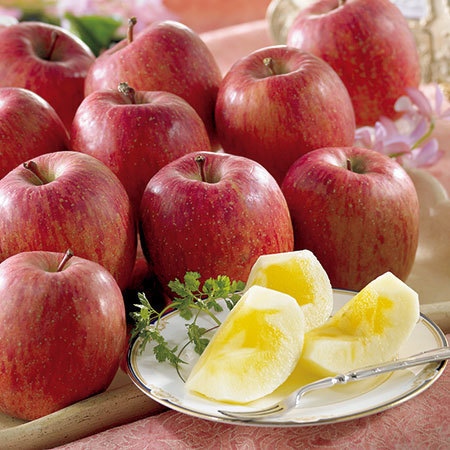 訳あり蜜入り糖度保証りんご５キロ　１２月上旬頃―１２月下旬頃お届け