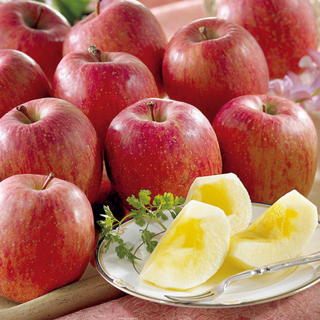 訳あり蜜入り糖度保証りんご５キロ 　１１月下旬頃―１２月下旬頃お届け