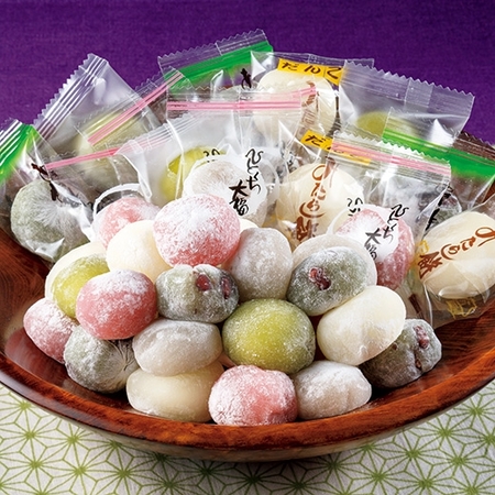 ５種のやわらかひとくち大福