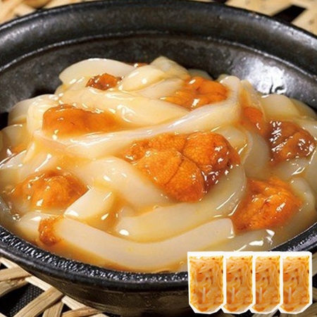 魚惣菜ランキング31位粒うに入りいか白造り4袋  