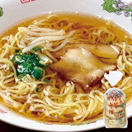 お徳用！あっさり醤油の中華そば