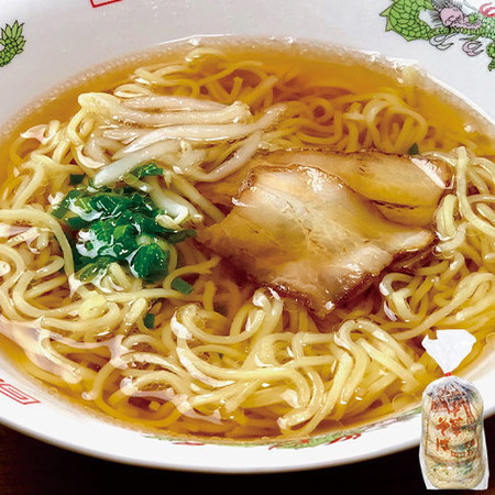 お徳用！あっさり醤油の中華そば５食