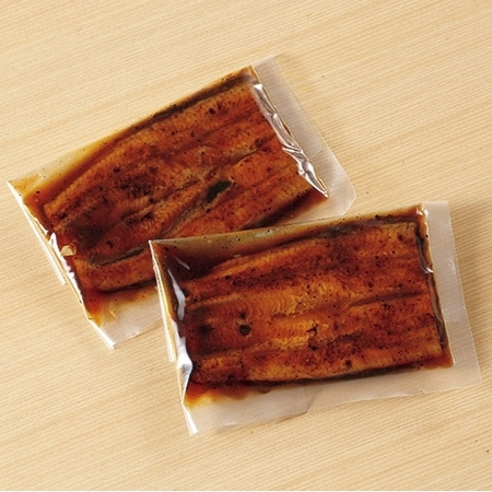 鹿児島県産うなぎ蒲焼き（２袋）