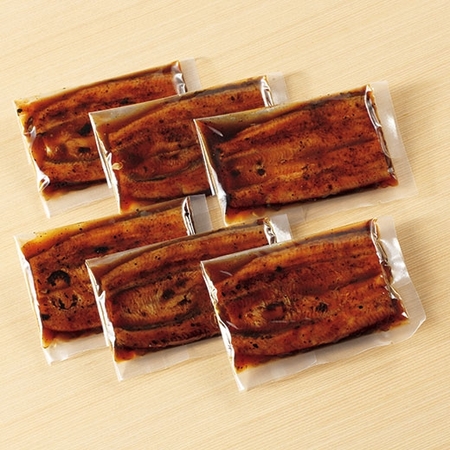 鹿児島県産うなぎ蒲焼き（６袋）