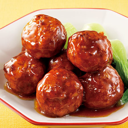 ◎黒酢たれ肉だんご６袋＋１袋