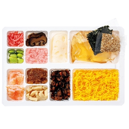 【会員様限定約１６％オフ　ＳＡＬＥ！！】京樽　ちらしずしのタネ