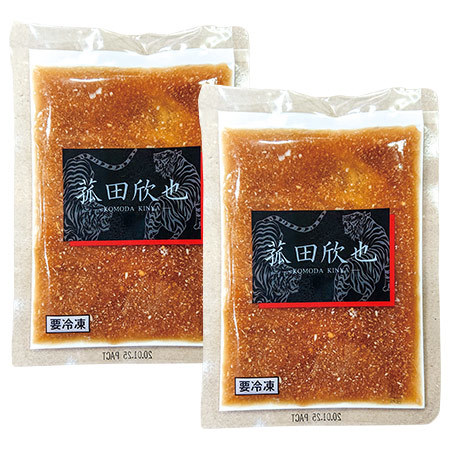 【よりどり対象商品】菰田欣也　ふかひれ姿煮２袋組　※よりどり対象商品は、３点でのご注文をお願いします