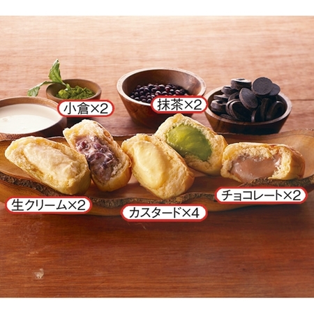 【よりどり対象商品】八天堂　くりーむパンセット　※よりどり対象商品は、３点でのご注文をお願いします。