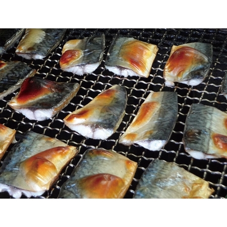 【会員様限定約１６％オフ　ＳＡＬＥ！】遠赤外線で焼き上げた国産真さばの塩焼き