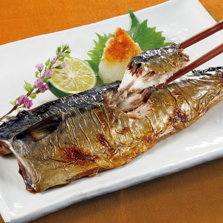 【会員様限定約１６％オフ　ＳＡＬＥ！】遠赤外線で焼き上げた国産真さばの塩焼き