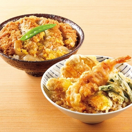 【よりどり対象商品】レンジで簡単！天丼・カツ丼８食セット　※よりどり対象商品は、３点でのご注文をお願