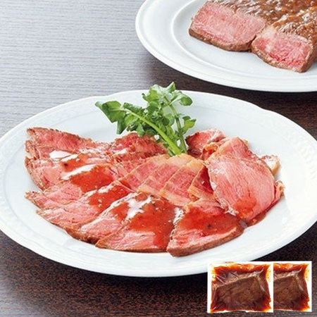 よりどり対象商品 国産牛のローストビーフステーキ 食品通販のベルーナグルメ 公式