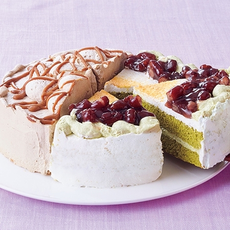 お茶のケーキセット