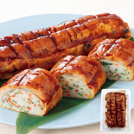 ハモけんちん焼