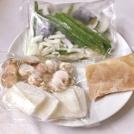 海鮮おかずセット