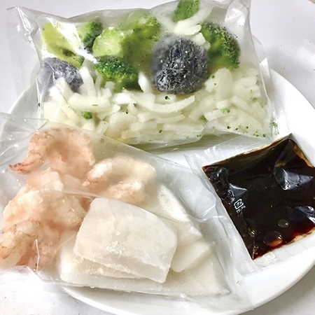 海鮮おかずセット