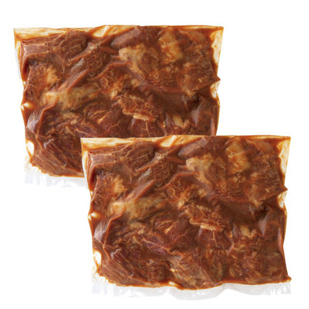 ◎黒毛和牛の旨ダレひとくちステーキ７００