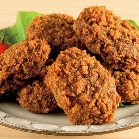 レンジで味噌かつ