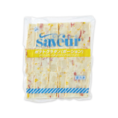 北海道産じゃが芋を使ったポテトグラタン