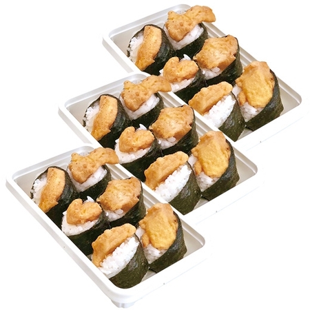 ひとくちとり天むす