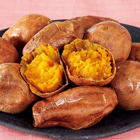 レンジで簡単！長期熟成訳あり安納いもの焼き芋