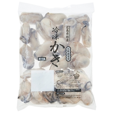 【よりどり対象商品】広島県産生冷凍かき　※よりどり対象商品は、３点でのご注文をお願いします。