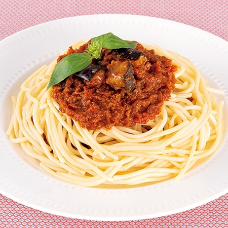 レンジでスパゲッティトリオ