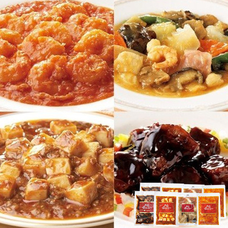 野菜惣菜・その他ランキング1位 陳建一 本格中華ｾｯﾄ