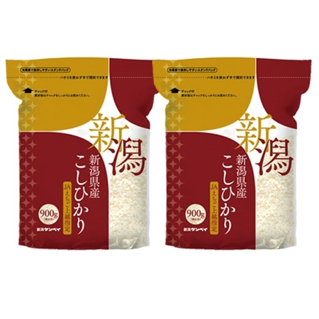 常温商品ランキング3位 新潟県産　こしひかり１．８キロ