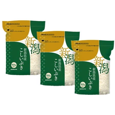 常温商品ランキング1位 新潟県産　こしいぶき２．７キロ