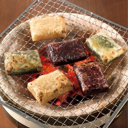 常温商品ランキング4位 三色切りもち