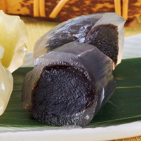 胡麻あん笹しぐれ