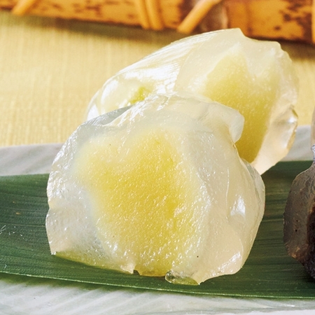 枝豆あん笹しぐれ