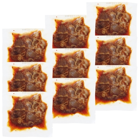 牛カルビ焼肉丼の具９食