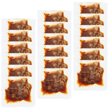 ◎牛カルビ焼肉丼の具１８食