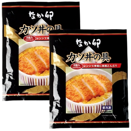 なか卯　カツ丼の具