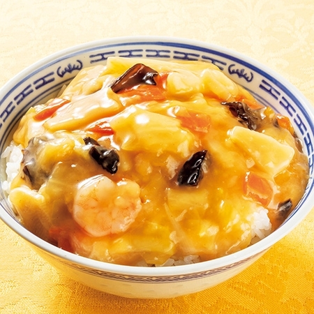 お徳用！中華丼の具