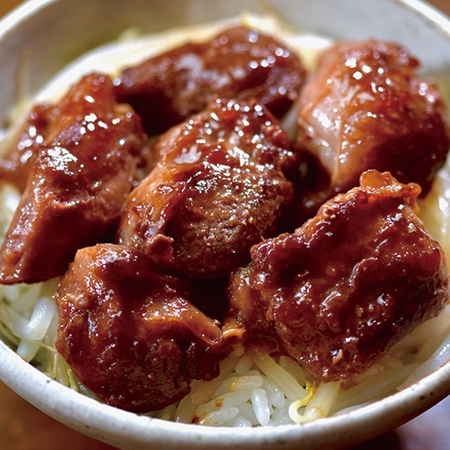 ひとくち豚ハラミステーキ