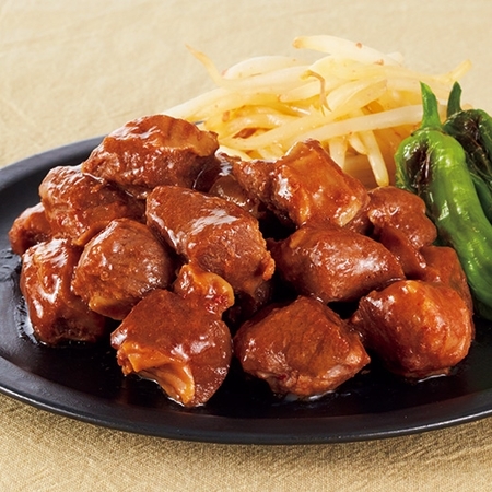 ひとくち豚ハラミステーキ