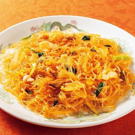 ケンミン　はるさめの豆板醤炒め８袋