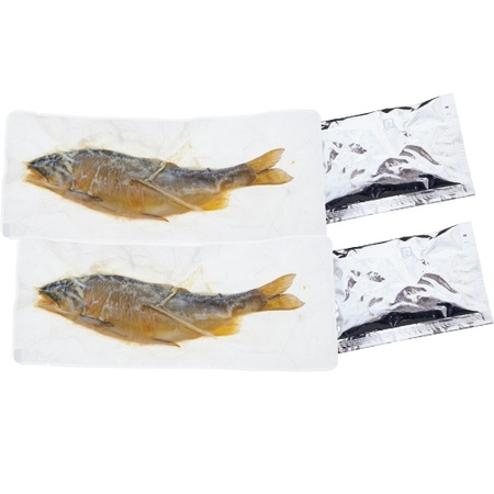 骨までまるごと鮎めしのもと